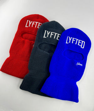 Lyfted farms red ninja mask
