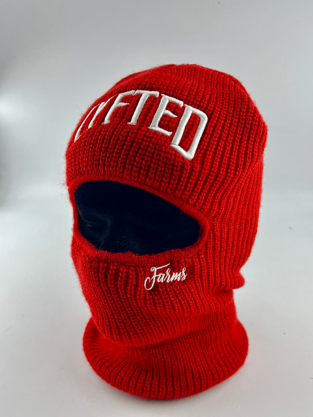 Lyfted farms red ninja mask
