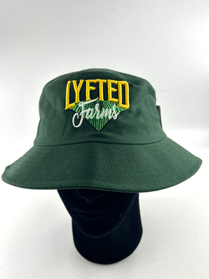Lyfted farms green bucket hat