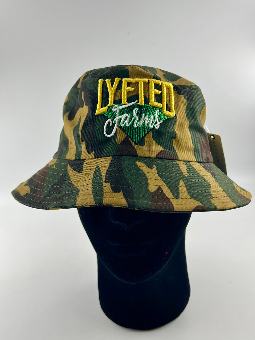 Lyfted farms camo bucket hat