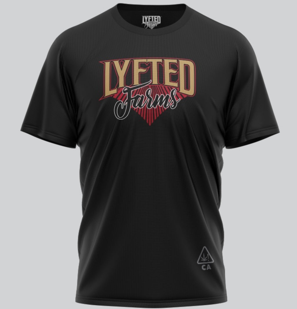 Lyfted farms San Francisco tee