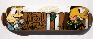 LYFTED - CROP BUSTER -  SKATEBOARD DECK