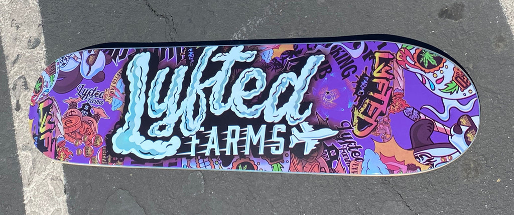Lyfted-Take Flight SKATEBOARD DECK