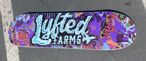 Lyfted-Take Flight SKATEBOARD DECK
