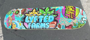Lyfted- Happy Farms SKATEBOARD DECK