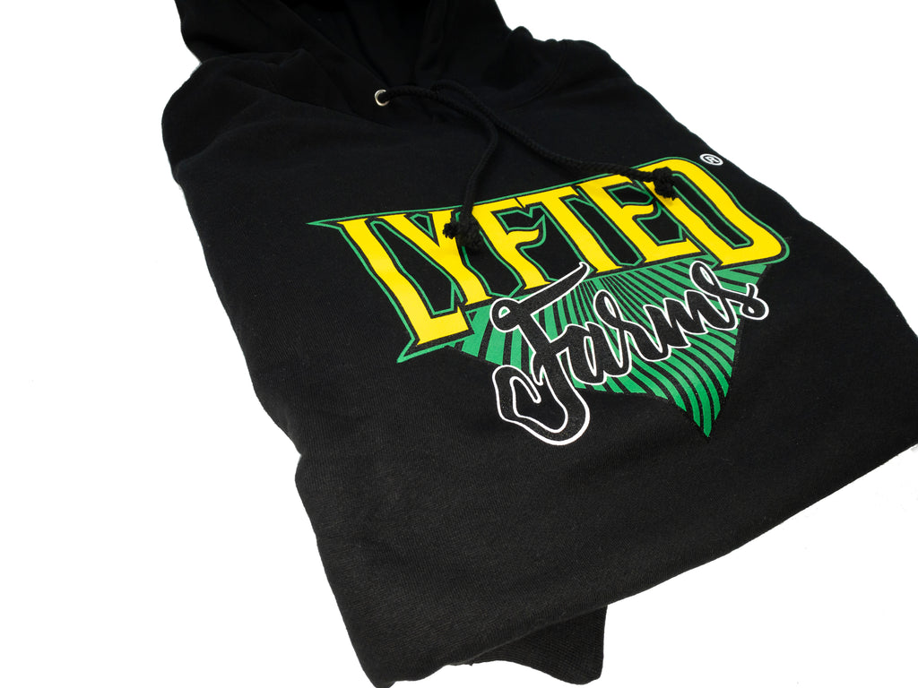 LYFTED - OG LOGO HOODIE - BLACK